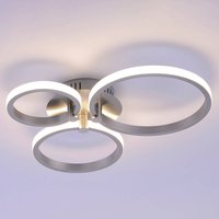 JUST LIGHT. GmbH Plafonnier LED ultra-moderne Johanna