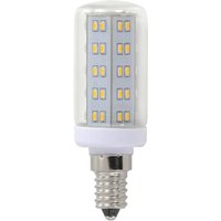 JUST LIGHT. GmbH E14 4 W LED-rörlampa klar med 69 lysdioder
