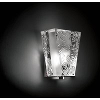 Fabbian Fantastisk vägglampa VICKY, 1 ljuskälla