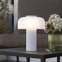 EGLO LED table lamp Ponente, Ø 16 cm, white, CCT, dimmable