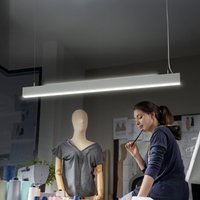 OSRAM LED hanging light Office line Cuboid white 4,000 K dimmable