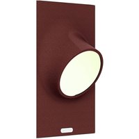 Artemide Ciclope LED-Einbauleuchte, rost