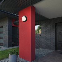 Briloner LED outdoor wall light 3765015, sensor, black