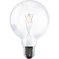 Segula LED-globlampa 24V DC E27 G95 3W 927 Filament