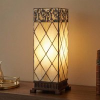 Clayre&Eef Table lamp Diamond, Tiffany-style 45 cm