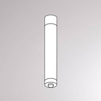 Molto Luce Fixation au plafond pour rail Volare 7,1cm noir