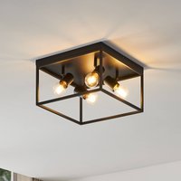 EGLO Taklampa Silentina 4 lampor, 36 x 36 cm