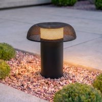 Lucande MAILE LED path light, 40 cm, anthracite, IP65