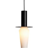 DESIGN BY US Harakiri pendellampa, svart/opal