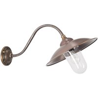 K.S. Verlichting Vienna - djärv vägglampa för utomhusbruk