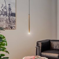 Eko-Light Hänglampa Monza, svart/guld, 1 lampa