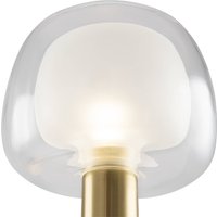 Maytoni Vision vägglampa, guld, enkel flamma
