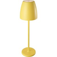 Megatron lampe à poser LED batterie Tavola jaune