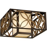 Remy loftlampe med bronzefinish