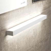 MCJ LED-vägglampa Mera, bredd 80 cm, vit, 3000K