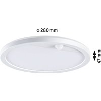 Paulmann Lamina sensor LED-vägglampa CCT rund vit
