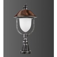 LCD Pillar light 1157, black/copper