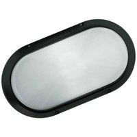 Lampa zewnętrzna SUPERDELTA OVALE czarna