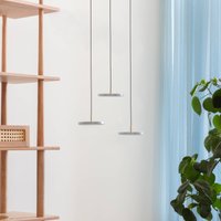 UMAGE Asteria MicroV2 hänglampa dimbar ljusgrå