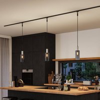 Paulmann URail pantalla Raja 2Easy, cristal