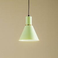 Avonni AV-4106-M22-GREEN pendant light in soft green