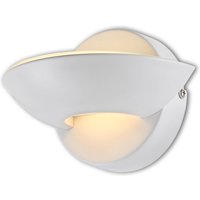 Globo Vit LED-vägglampa Cosimo