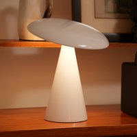 Beacon Lighting Beacon LED table lamp, Kinoko, white, 27 cm, CCT