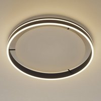 Q-Smart-Home Paul Neuhaus Q-VITO ceiling lamp 59 cm anthracite