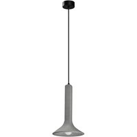 Viokef Funnel hanging light, concrete, grey