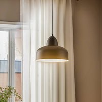 ALDEX Mille pendant light, 1-bulb, black