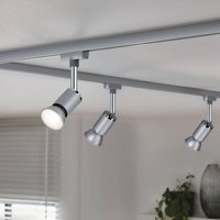 Paulmann LED bulb 4,000 K chrome GU10 8 W dimmable 36°
