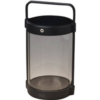 LED-Solarlaterne Crotone, dimmbar, USB