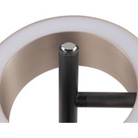 Axion LED-bordlampe, sort/brun, højde 45 cm, CCT
