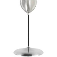 DFTP by Nordlux Artist LED pendant light, Ø 25 cm, steel-coloured, stainless steel