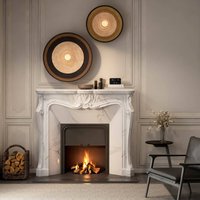 Forestier Grass M applique murale, vert