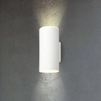 Briloner Applique d'extérieur LED rechargeable 3786016, blanc, variateur tactile,