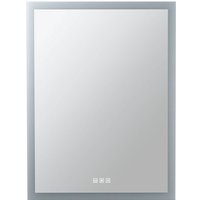 Paulmann LED-Wandspiegel Mirra weiß 60x80 cm IP44 CCT