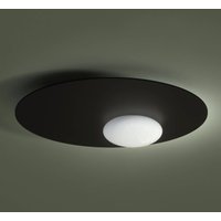 Axo Light Axolight Kwic LED ceiling light, black Ø 48 cm