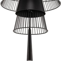 Forestier Gravity 1 hänglampa Ø86cm svart