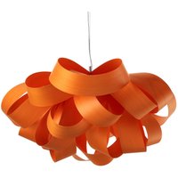 LZF LAMPS LZF Agatha Small hanging light, 78 x 76 cm, orange