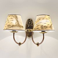 Wandleuchte Nautica 2-flammig 25 cm