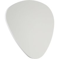 Bover Tria 02 LED-Wandleuchte, weiß, 27 cm dimmbar