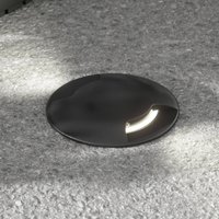 Fumagalli Ceci 160-2L deck light round black 10 W CCT