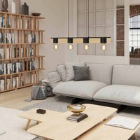 EGLO Bailrigg pendant light, four-bulb
