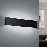 ORION LED-vägglampa Accent med up/downlight, svart