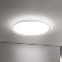 ORION LED-taklampa Kant, Ø 60 cm, vit, CCT, metall/plast
