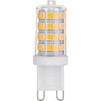 ORION Bi-pin LED bulb G9 3.3 W 2,800 K clear