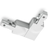 Trio Lighting DUOline corner connector conductor outside, white