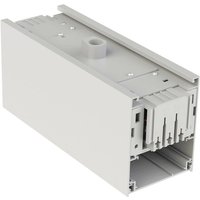 The Light Group SLC central power feed Click, white, 16 cm, DALI, IP20