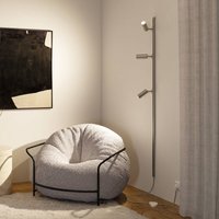 Paulmann URail alimentation câble/interrupteur, chrome mat, 2,4 m